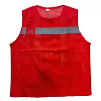 路安保马甲 网眼面料 可定制 件