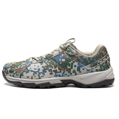 路安保迷彩鞋训练鞋超轻防滑耐磨双