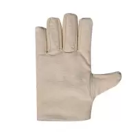 路安保双层帆布手套均码副