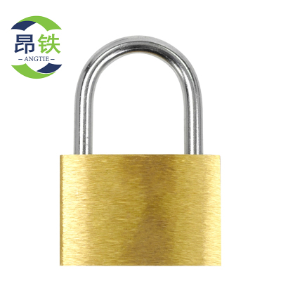 昂铁 铜挂锁 40mm单开 把