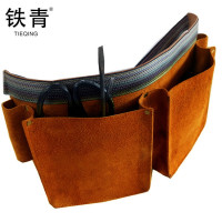 铁青牛皮工具腰包D58 个