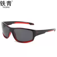 铁青双色运动偏光眼镜PG34 个