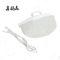 鑫扬赢 一次性透明口罩 1包 10只/包