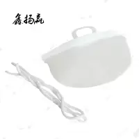 鑫扬赢 一次性透明口罩 1包 10只/包