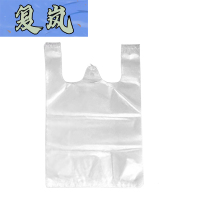 复岚 白色塑料袋 22*35cm/捆