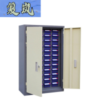 复岚 螺丝柜 48抽带门/台