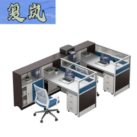 复岚 工位卡座 F型/张