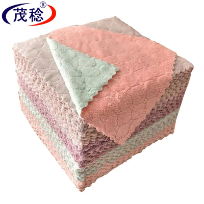 茂稔 抹布 珊瑚绒抹布 25*25cm 块