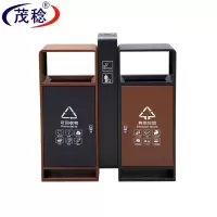 茂稔 垃圾桶 不锈钢垃圾桶 LJT-02 个