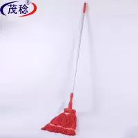 茂稔 拖把 蜡拖 拖布 地拖 墩布 红色/把
