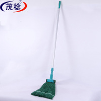 茂稔 拖布 拖把 蜡拖 拖布 地拖 墩布 绿色/把