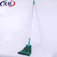 茂稔 拖布 拖把 蜡拖 拖布 地拖 墩布 绿色/把