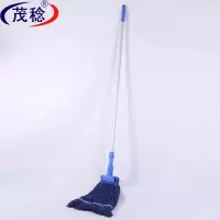 茂稔 地拖 拖把 蜡拖 拖布 地拖 墩布 蓝色/把