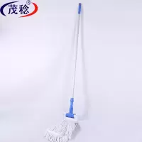 茂稔 墩布 拖把 蜡拖 拖布 地拖 墩布 白色/把