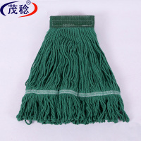 茂稔 拖把头 拖把拖头 拖把替换头 拖把头 拖布头 墩布头 绿色/个