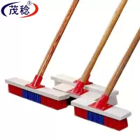 茂稔尼龙地刷 地板刷 长柄地刷 洗地刷 地板刷 地刷 40cm /把