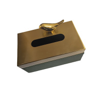 志合欣语 纸巾盒果绿色 22*13*10cm 个