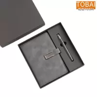 拓栢 A5笔记本套装 笔记本+笔+礼品套装可定制A5-300/套