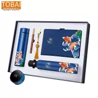 拓栢 A5笔记本 签字笔 U盘 保温杯 雨伞 奖品 礼品 套装 可定制LOGO A5-82/套