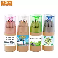 拓栢 爱路护路宣传彩色铅笔 XMH-2B-12/盒