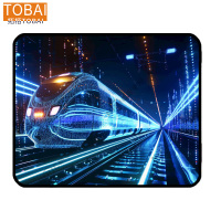 拓栢 路外宣传鼠标垫普厚2MM-25*30cm/个