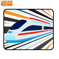 拓栢 路外宣传鼠标垫特厚4MM-25*30cm/个