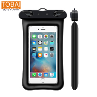 拓栢 手机防水袋触屏双气囊款T3BL/个