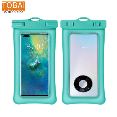 拓栢 手机防水袋触屏双气囊款深度防水袋T2BL/个