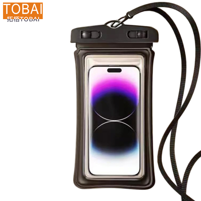 拓栢 手机防水袋触屏气囊款10*22cm/个