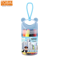 拓栢爱路护路路外宣传水彩笔可定制logo 12色DM-12T/个