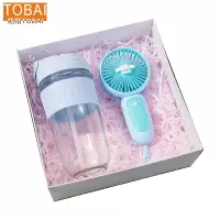 拓栢 水杯风扇套装 可定制LOGO STH046 套