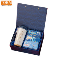 拓栢 咖啡杯 笔记本套装 可定制LOGO STH026 套