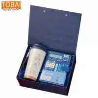 拓栢 咖啡杯 笔记本套装 可定制LOGO STH026 套