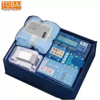 拓栢 毛巾 手机支架 笔记本套装 可定制LOGO STH028 套