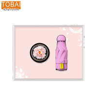 拓栢 永生花 雨伞套装 可定制LOGO STH037 套