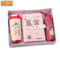 拓栢 收纳册 雨伞 杯子套装 可定制LOGO STH032 套