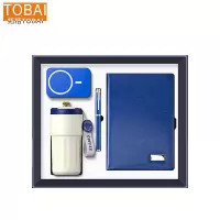 拓栢 磁吸电源 笔 杯子 笔记本套装 可定制LOGO STH048 套