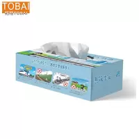 拓栢 路外宣传抽纸 170*105mm 盒