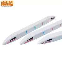 拓栢 路外宣传四色合一动车荧光笔 BW31 支