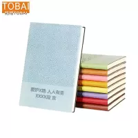 拓栢 A5宣传笔记本可定制logo TBA-A5 本