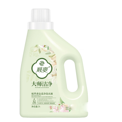 顺爽植萃香氛柔净洗衣液3L/瓶