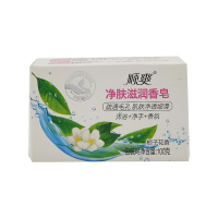 顺爽净肤滋润香皂100g 块