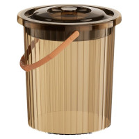 一卜带盖茶渣垃圾桶 L01/个