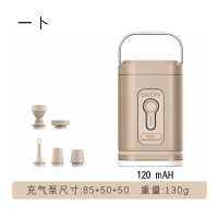 一卜三用充气泵 C 01/个