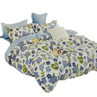亚博娜 全棉印花四件套 QM-YH4 200*230cm 套