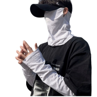 万山宏业 冰袖 面巾 太阳帽 防嗮三件套 FS04/套