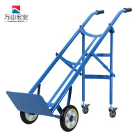 万山宏业 40L氧气瓶手推车带刹车轮WL21H/个