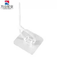 万山宏业 尼龙扎带固定扣 扎带扣 WG053Q/个