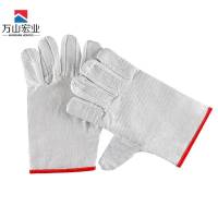 万山宏业帆布手套24线 WS40/双