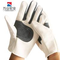 万山宏业斜纹复合帆布手套WS10/双